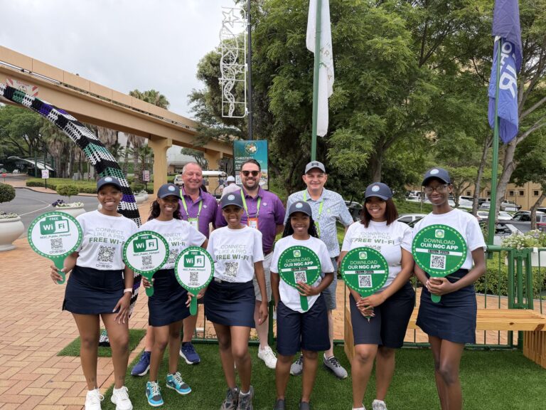 Bringing seamless connectivity to one of golf’s most iconic events. ⛳