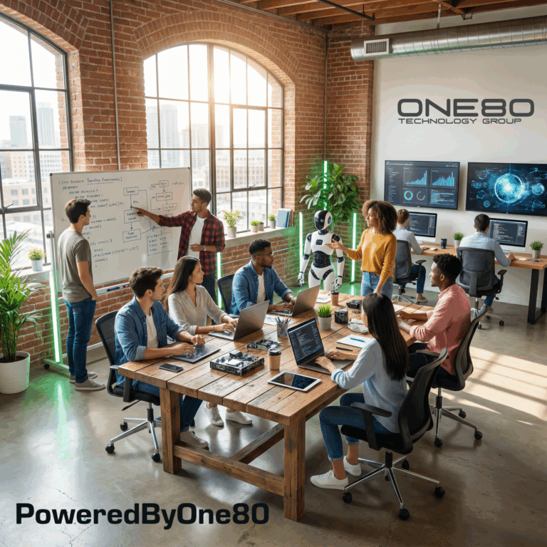 One80 internship program helps youth kickstart careers